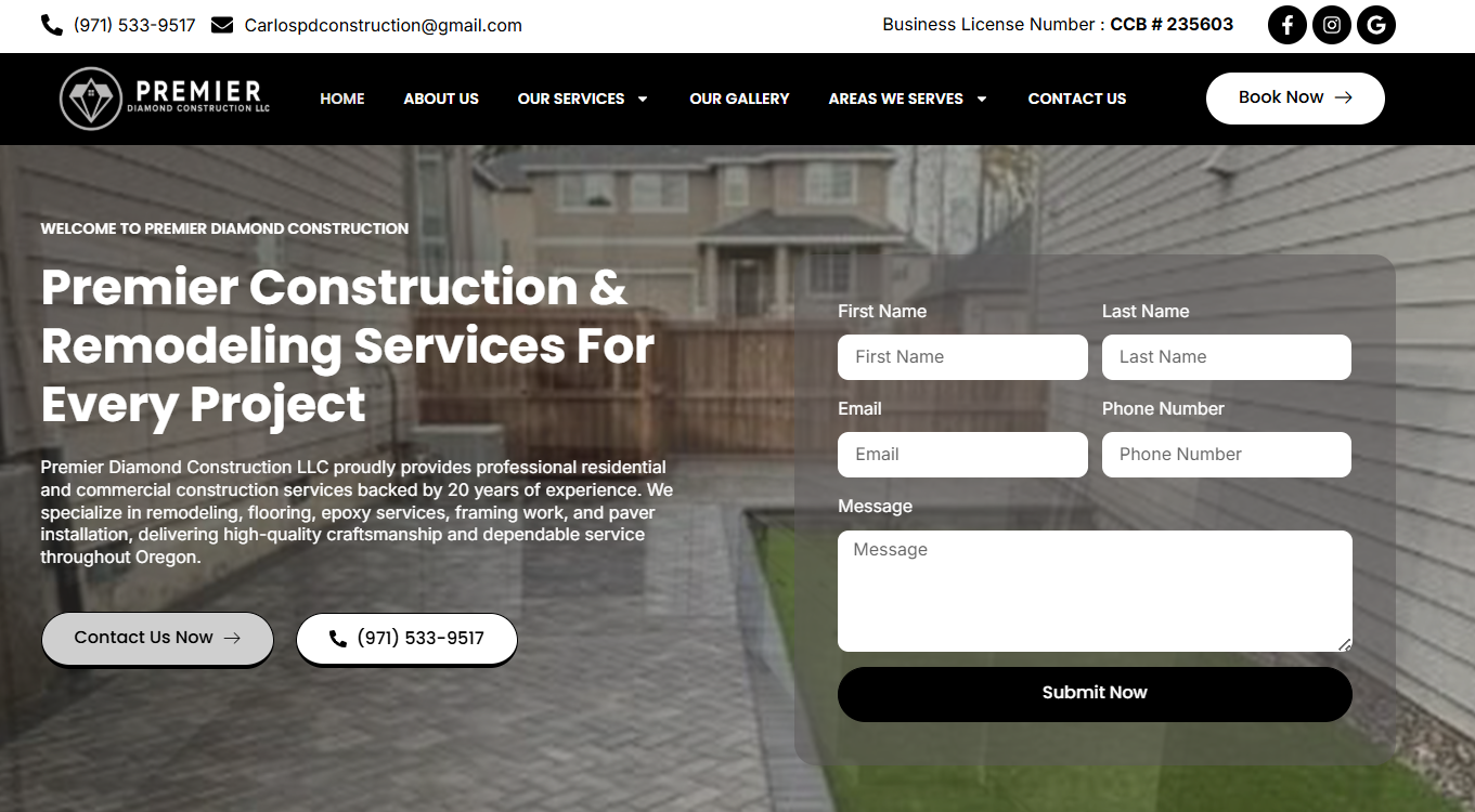 Premier Diamond Construction LLC